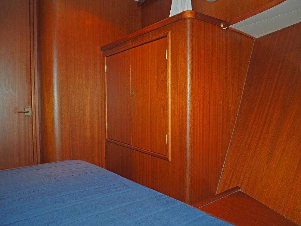 Voorschip, Accommodatie